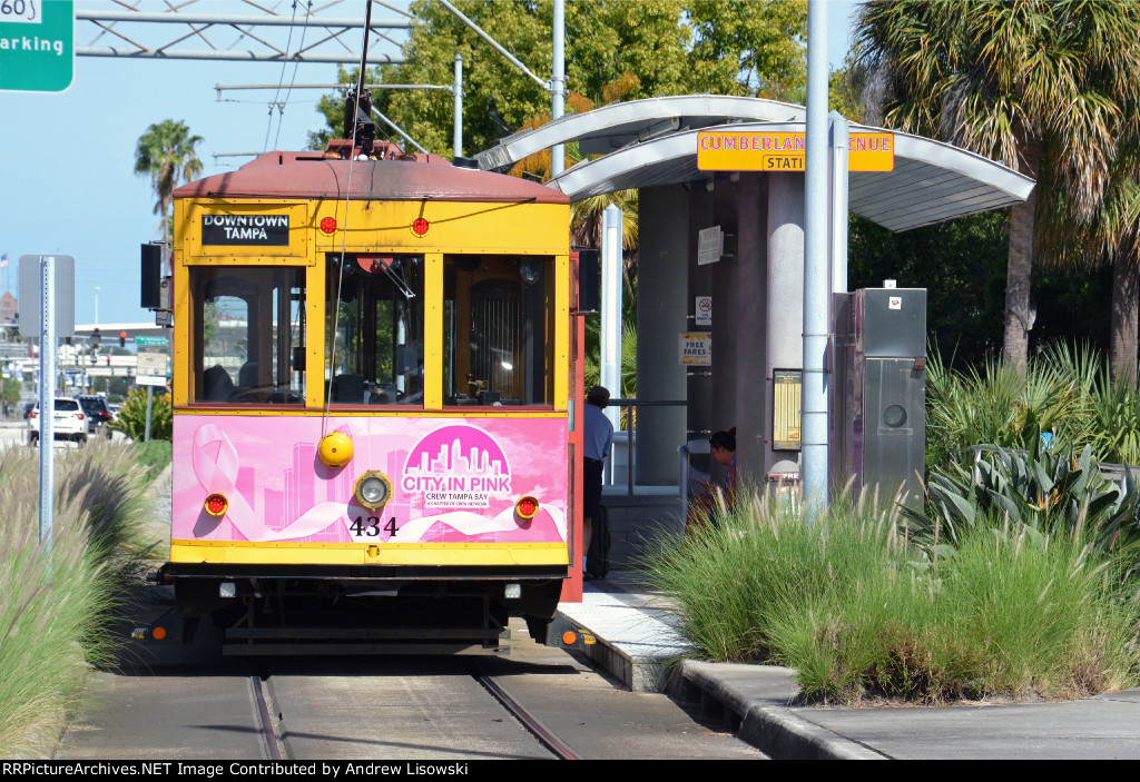 TECO Line Car 434